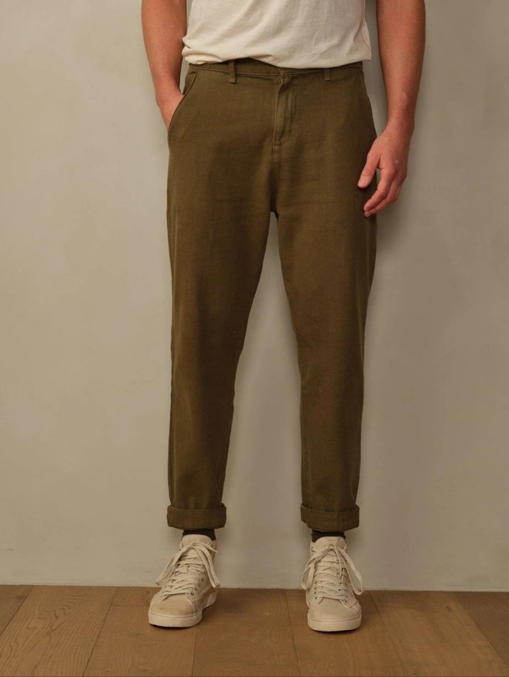 Road To Nowhere Pilon Recycled Cotton Pants